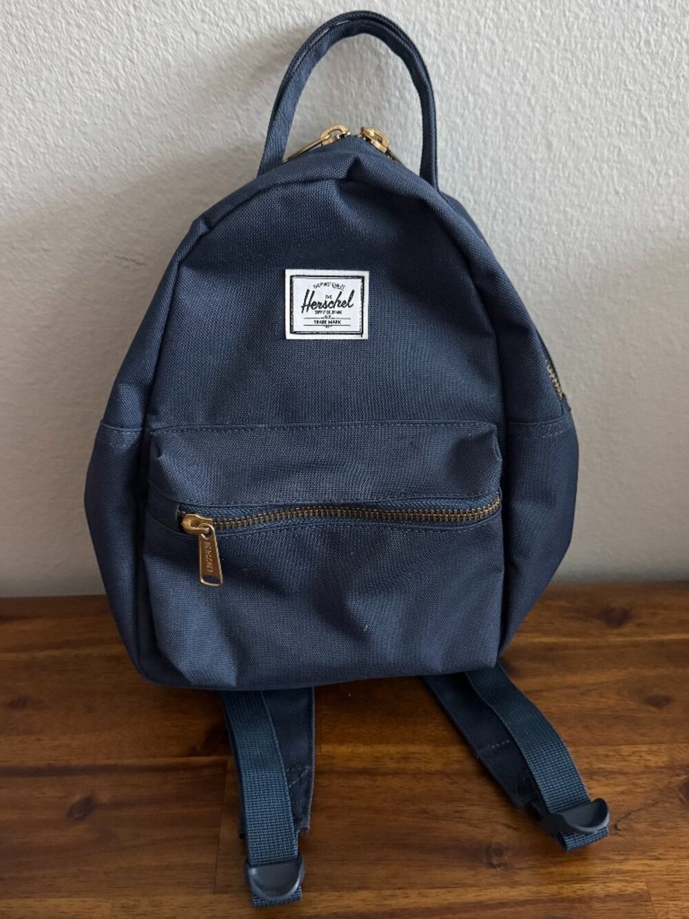 Nova Mini Backpack in Navy Blue - Herschel Supply Co.